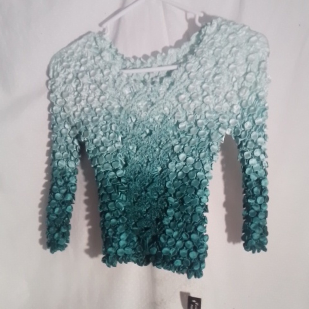Vintage Women's Popcorn Top